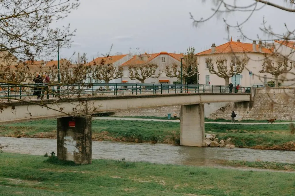 Les Berges Du Roubion Studio Cosy Et Moderne Montelimar France